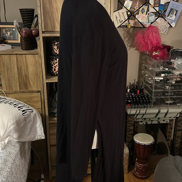 Prospect Blvd Black Lightweight Cardigan - Large - Picture 2 of 4